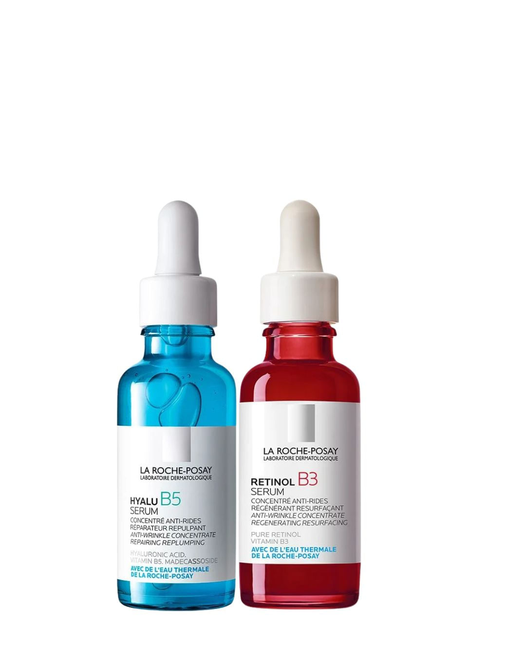 Pack La Roche Posay Tratamiento Día y Noche