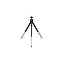 Trípode Ajustable Genius para Cámara Web y Cámaras Compactas