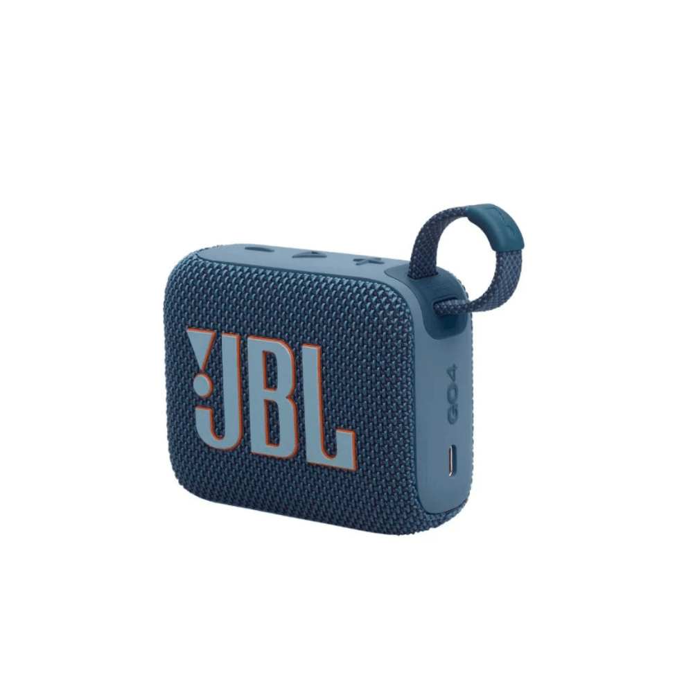 Parlante Portátil Bluetooth JBL Go 4 Impermeable IP67 Azul