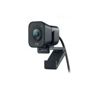 CAMARA WEB LOGITECH STREAMCAM PLUS FULL HD BLACK