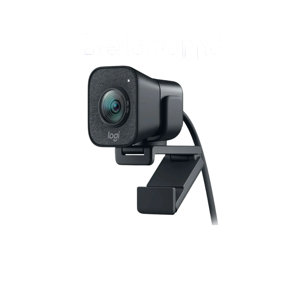 CAMARA WEB LOGITECH STREAMCAM PLUS FULL HD BLACK