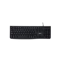 TECLADO MULTIMEDIA TEROS, USB 2.0 NEGRO (TE-4067S)