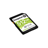 Tarjeta de Memoria SDXC Kingston Canvas Select Plus 64GB UHS-I 100MB/s 4K