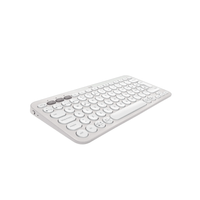TECLADO LOGITECH + MOUSE POP ICON BLUETOOTH/WIRELESS SP / COPILOT/ WHITE