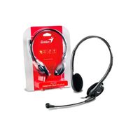 AUDIFONO C/MICROF. GENIUS HS-200C P/NOTEBOOK BLACK