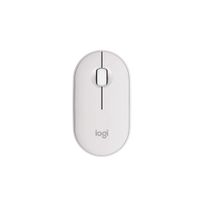 MOUSE LOGITECH PEBBLE 2 M350S BLUETOOTH/WIRELESS WHITE (910-007047)