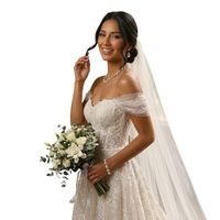 Collar, aretes y pulsera de novias , elegante mujer