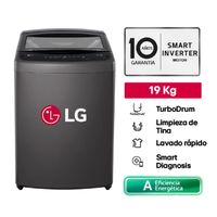 Lavadora 19 Kg TurboDrum Carga Superior Negro WT19BVTB