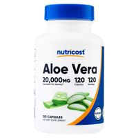Extracto Aloe Vera - 120 Cápsulas