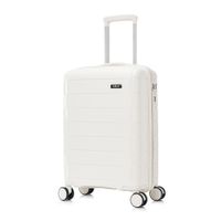 MALETA DE CABINA 10 KG PP MONACO BLANCO