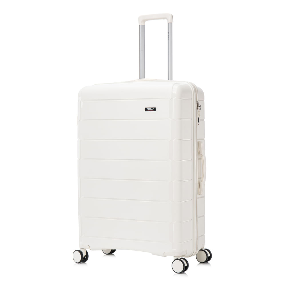 MALETA DE VIAJE 23 KG PP MONACO BLANCO