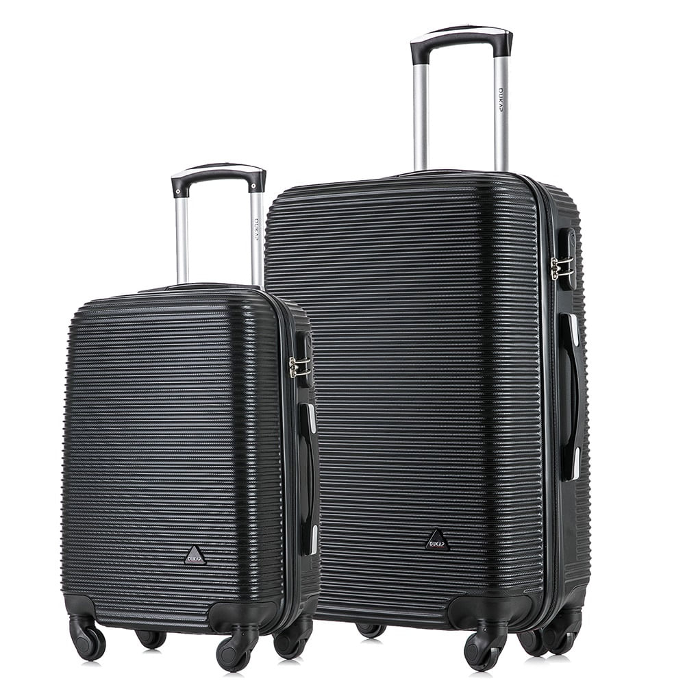 MALETAS DE VIAJE SET DE 2 ROYAL NEGRO