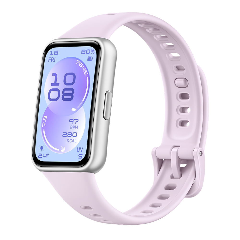 Smartband Huawei Band 11 pantalla 1.62''/AMOLED, resistencia al agua 5ATM, batería hasta 14 días, morado