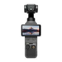 Cámara de acción DJI Osmo Pocket 4 Creator Combo, grabación en 4K, fotos 37MP, pantalla táctil, negro