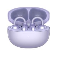 Audífonos bluetooth True Wireless Honor Clip, resistente al agua IP54, hasta 42 horas de reproducción, lila