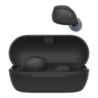 Audífonos bluetooth True Wireless Sony C710 cancelación de ruido, resistente al agua IPX4, duración máx. 30 horas con estuche de carga, negro