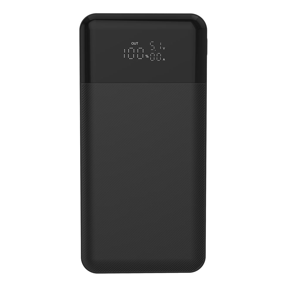 Batería externa Coolbox GMobile 100W, 27000 mAh, USB, USB Tipo-C, 4 puertos, negro