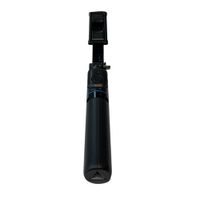 Selfie stick trípode Coolbox GMobile con bluetooth 1.2 m, acero inoxidable, con control remoto, negro