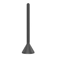 Antena de varilla Greentek resolución Full HD, conector F, Señales de TV digital y señales analógicas