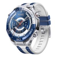 Smartwatch Huawei Ultimate 2 47.8mm, pantalla AMOLED, resistente al agua 20 ATM, certificación IP68, monitoreo de salud, batería hasta 4 días, azul