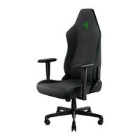 Silla gamer Razer Iskur V2 X, carga máxima 136kg, inclinación 152°, negro