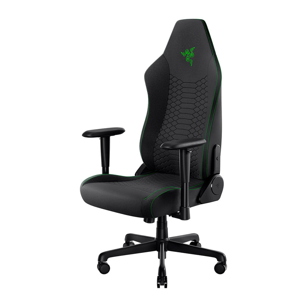 Silla gamer Razer Iskur V2 X, carga máxima 136kg, inclinación 152°, negro