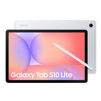 Tablet Samsung Galaxy Tab S10 Lite 10.9"" 128GB, 6GB RAM, cámara principal 8MP y frontal 5MP, 8000 mAh, Exynos 1380, silver