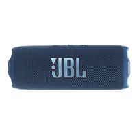 Parlante bluetooth JBL Flip 7 Auracast, potencia 35W, IA Sound Boost, resistente al agua IP67, hasta 12 horas de reproducción, azul