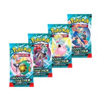 Pokemon TCG Journey Together Sobre Ingles