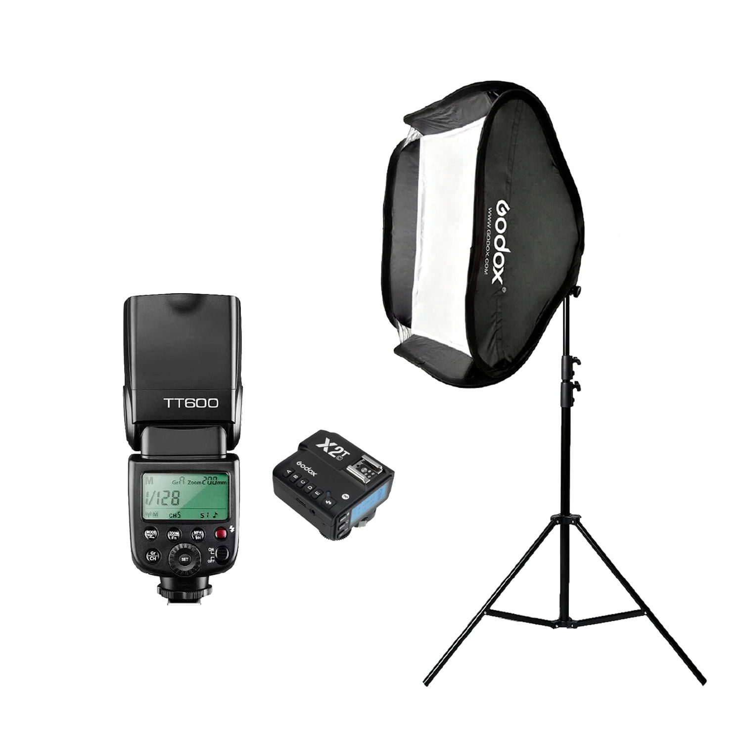 Kit flash Godox Speedlite portable - Sony