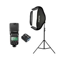 Kit flash Godox Speedlite portable - Nikon