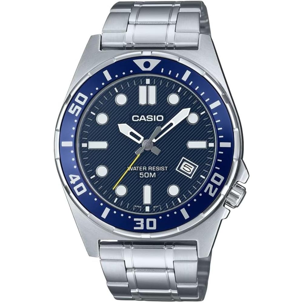 Reloj Casio Para Hombre MTD-135D-2A
