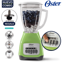 Licuadora Oster BLSTKAG-KPB + Kit de Acople