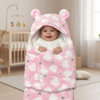 SACO DE DORMIR CON DISEÑO - ROSADO