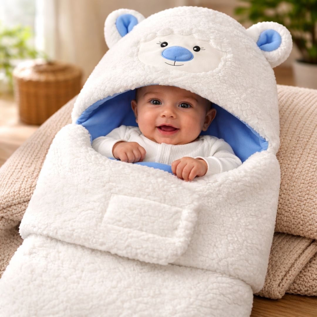SACO DE DORMIR CON DISEÑO - BLANCO