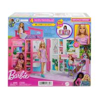 Barbie Casa de Muñecas Glam con Muñeca
