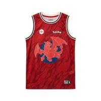 Pokemon Camiseta de baloncesto Charizard Niño Talla S