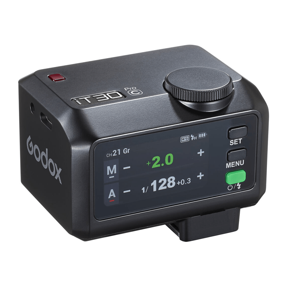 Mini Flash Godox IT30 Pro TTL HSS Compacto Para Canon