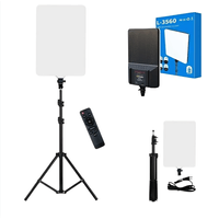 Panel de Luz Led para Fotografía y Video con Tripode L-3560