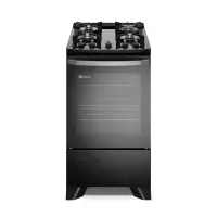 Cocina Gas Electrolux FE4GP4H 20 Negro 4 Hornillas - mega import