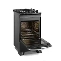 Cocina Gas Electrolux FE4GP4H 20"" Negro 4 Hornillas - oferta