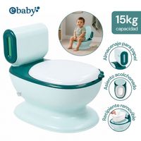 Bacinilla CLEANY- EB900-1 Verde