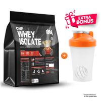 Proteína Innovate Nutrition One Whey Isolate 3 Kg Chocolate + shaker