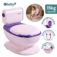 Bacinilla CLEANY- EB900-1 Rosado