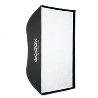 Softbox Rectangular Tipo Paraguas Godox UL-BOX 90x120cm