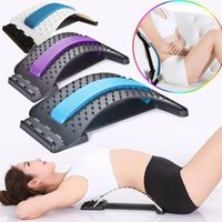 Estirador de Espalda con Apoyo Lumbar