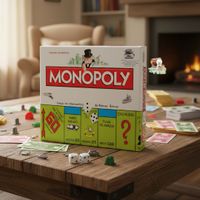 Monopolio Clásico - Juego de Mesa genérico