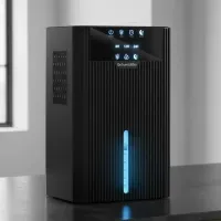 Deshumedecedor Deshumificador cubre 25 m² tanque 2.2L botones táctiles temporizador y modo sleep 28W