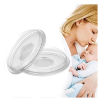 concha colector mamario de leche de silicona y protectores mamarios