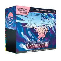 Pokemon TCG Chaos Rising Elite Trainer Box Ingles